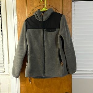 Fjallraven Women’s Fleece Hooded Jacket Size L